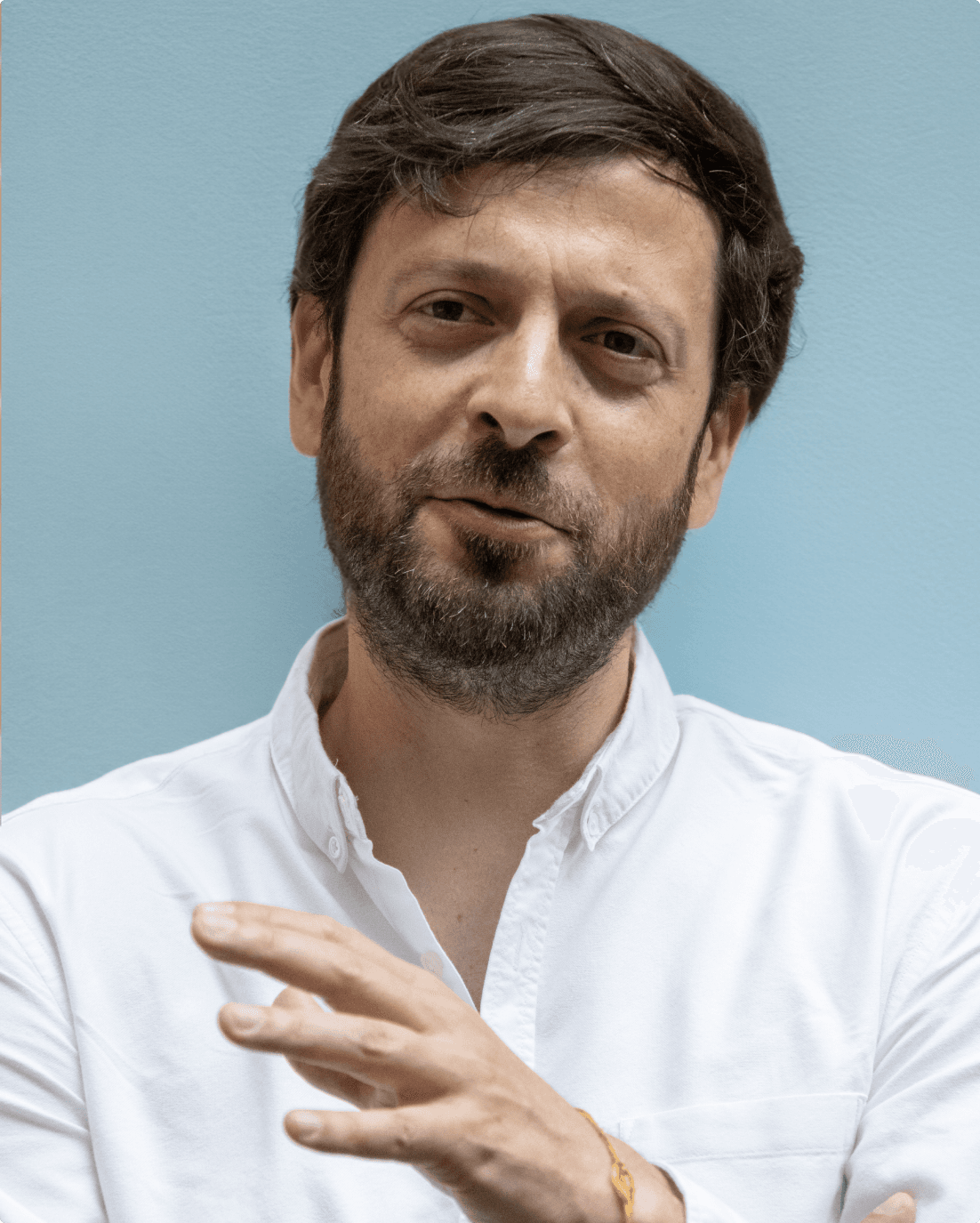 Philippe De Ridder speaking